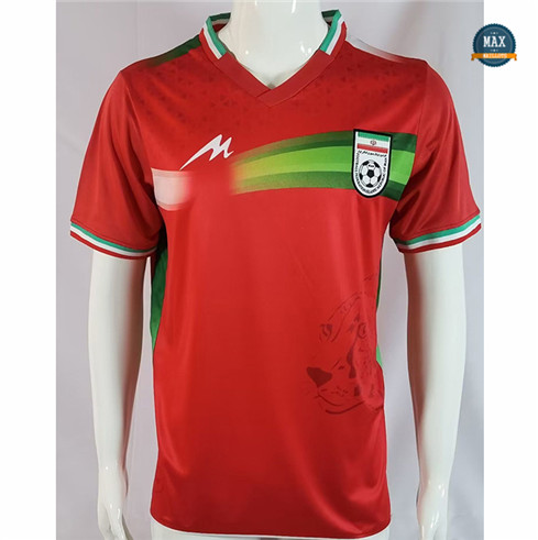 Site fiable Max Maillot Iran Exterieur 2022/23 pas cher