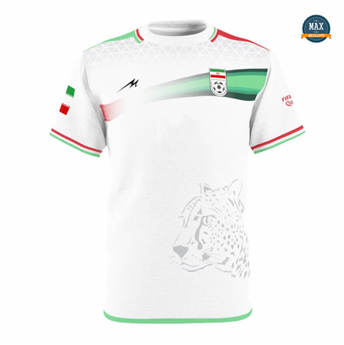 Site fiable Max Maillot Iran Domicile 2022/23 pas cher