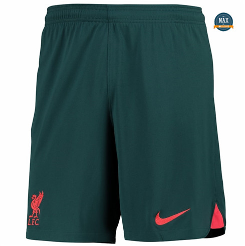 Max Maillot de foot Liverpool Shorts Third 2022 2023 fiable max 084