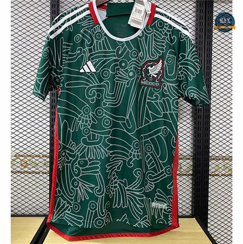 Max Maillot de foot Mexique Maillot Vert 2022 2023 fiable max 066