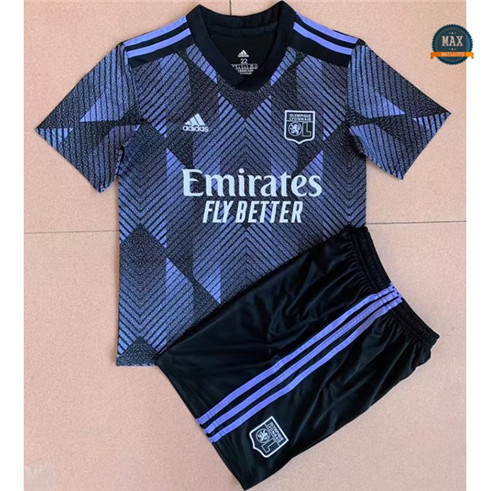 Max Maillot de foot Lyon Enfant Third 2022 2023 fiable max 025