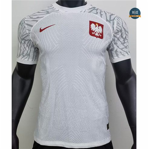 Max Maillot de foot Player Version 2022 2023 Pologne Domicile fiable max 071