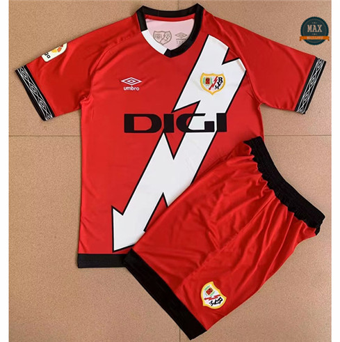 Max Maillot de foot Rayo Vallecano Enfant Exterieur 2022 2023 fiable max 023