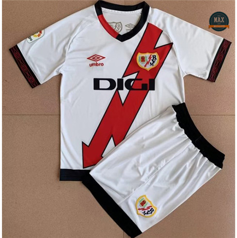 Max Maillot de foot Rayo Vallecano Enfant Domicile 2022 2023 fiable max 024