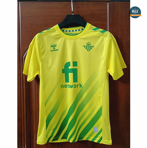 Site fiable Max Maillot Real Betis Gardien de but 2022/23 pas cher