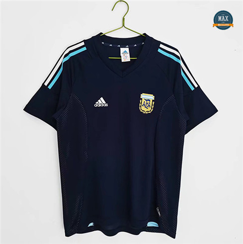 Site fiable Max Maillot Retro 2002 Argentine Exterieur pas cher