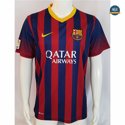 Site fiable Max Maillot Retro 13-14 Barcelone Domicile pas cher