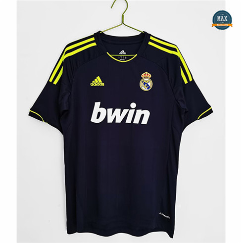 Site fiable Max Maillot Retro 2012-13 Real Madrid Exterieur pas cher