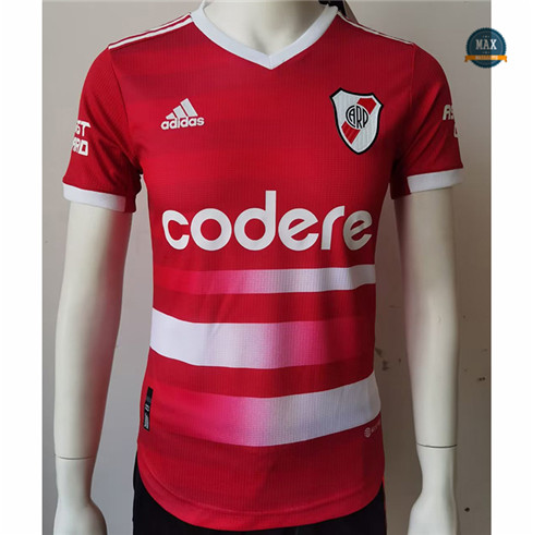 Max Maillot de foot Player Version 2022 2023 River Plate Exterieur fiable max 008