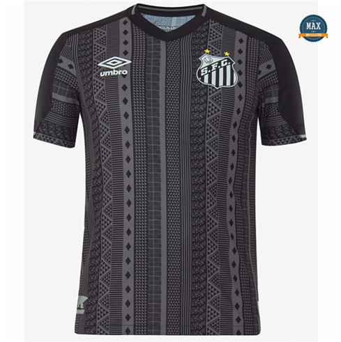 Site fiable Max Maillot Santos Third 2022/23 pas cher