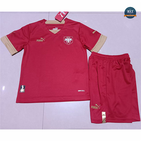 Max Maillot de foot Serbie Enfant Domicile 2022 2023 fiable max 032