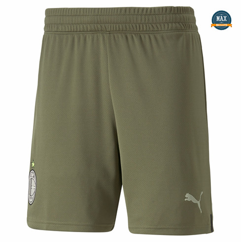 Site fiable Max Maillot AC Milan Short Third 2022/23 pas cher