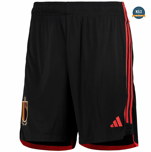 Site fiable Max Maillot Belgique Short Domicile 2022/23 pas cher