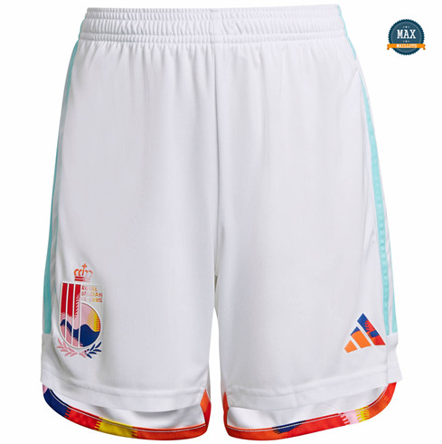 Site fiable Max Maillot Belgique Short Third 2022/23 pas cher