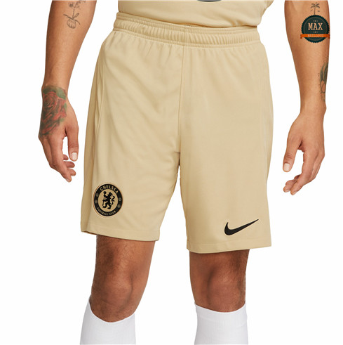 Site fiable Max Maillot Chelsea Short Third 2022/23 pas cher