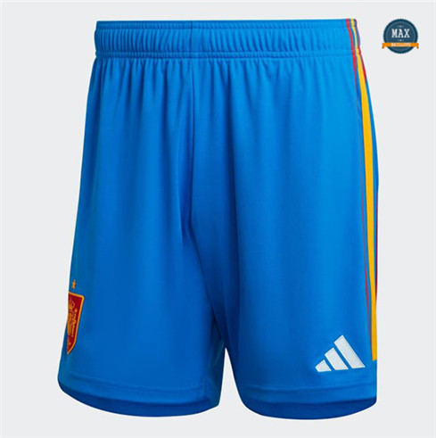 Site fiable Max Maillot Espagne Short Domicile 2022/23 pas cher