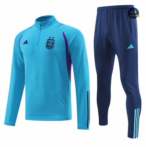 Max Maillot Survetement foot Argentine Bleu 2022 fiable max 181