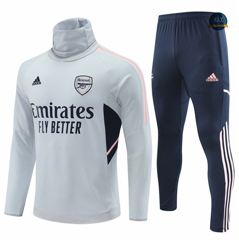 Max Maillot Survetement foot Arsenal Blanc 2022 fiable max 221