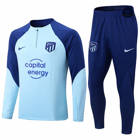 Max Maillot Survetement foot Atletico Madrid Bleu 2022 fiable max 105