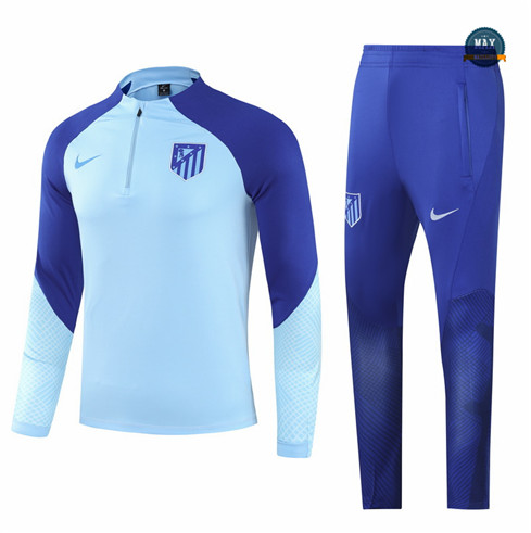 Max Maillot Survetement foot Atletico Madrid Bleu 2022 fiable max 106