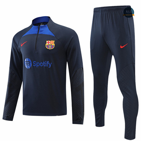 Max Maillot Survetement foot Barcelone Bleu 2022 fiable max 107