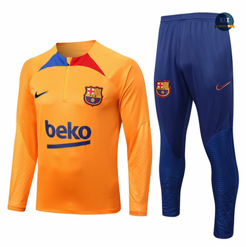 Max Maillot Survetement foot Barcelone 2022 fiable max 109