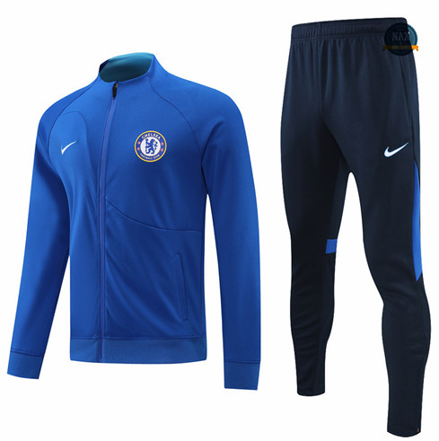 Max Maillot Veste Survetement foot Chelsea Bleu 2022 fiable max 226