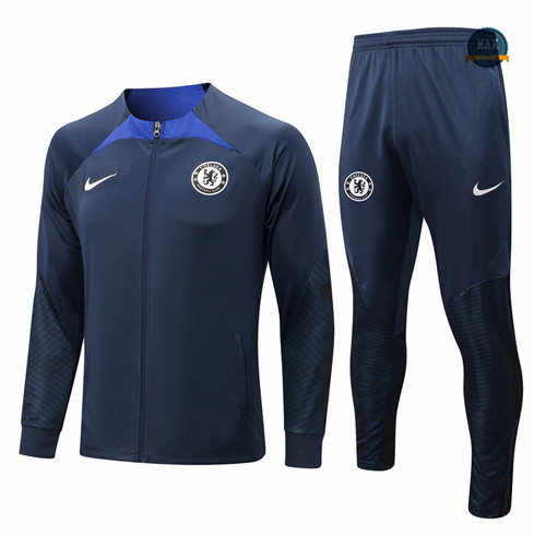 Max Maillot Veste Survetement foot Chelsea Bleu 2022 fiable max 228