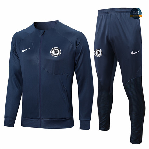 Max Maillot Veste Survetement foot Chelsea Bleu 2022 fiable max 229