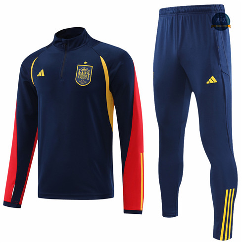 Max Maillot Survetement foot Espagne Bleu 2022 fiable max 195