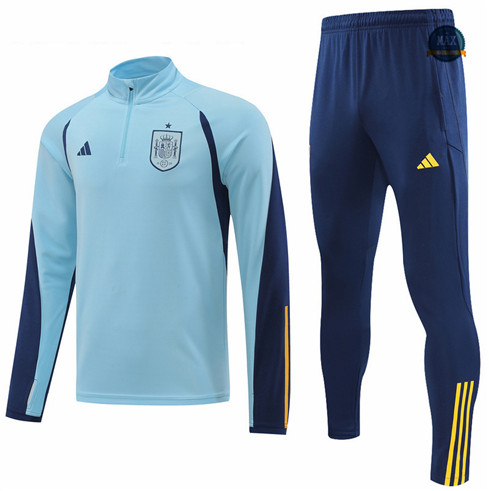 Max Maillot Survetement foot Espagne Bleu 2022 fiable max 196