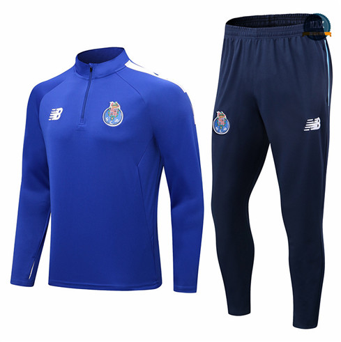 Max Maillot Survetement foot Porto Bleu 2022 fiable max 093