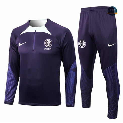 Max Maillot Survetement foot Inter Milan Bleu 2022 fiable max 265