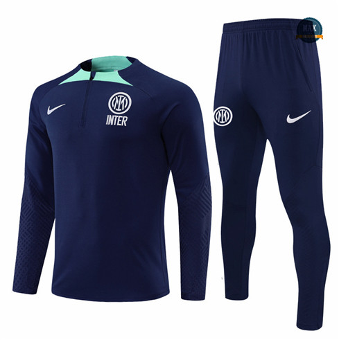 Max Maillot Survetement foot Inter Milan Bleu 2022 fiable max 266