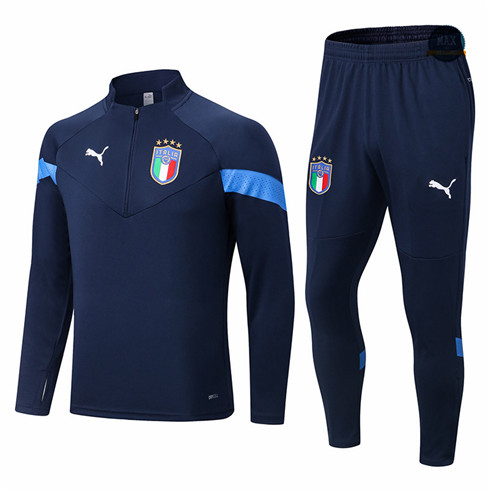 Max Maillot Survetement foot Italie Bleu 2022 fiable max 208