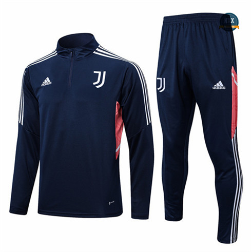 Max Maillot Survetement foot Juventus Bleu 2022 fiable max 268