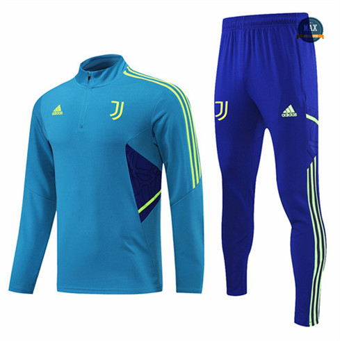 Max Maillot Survetement foot Juventus Bleu 2022 fiable max 269