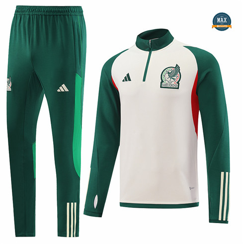 Max Maillot Survetement foot Mexique Vert 2022 fiable max 212