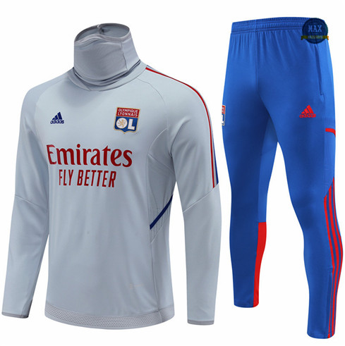Max Maillot Survetement foot Olympique Lyonnais 2022 fiable max 133