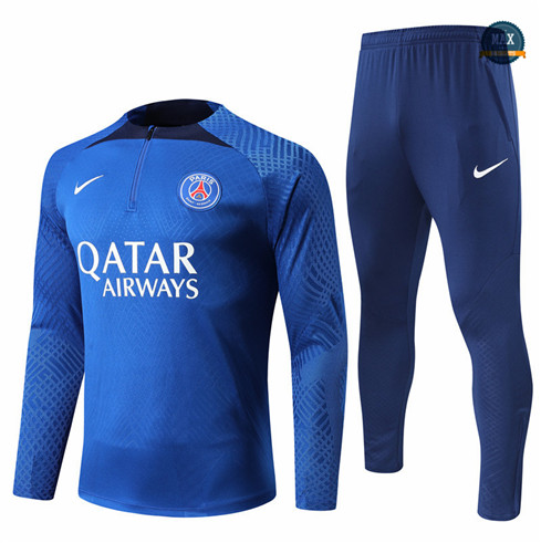 Max Maillot Survetement foot Player Paris PSG Bleu 2022 fiable max 143