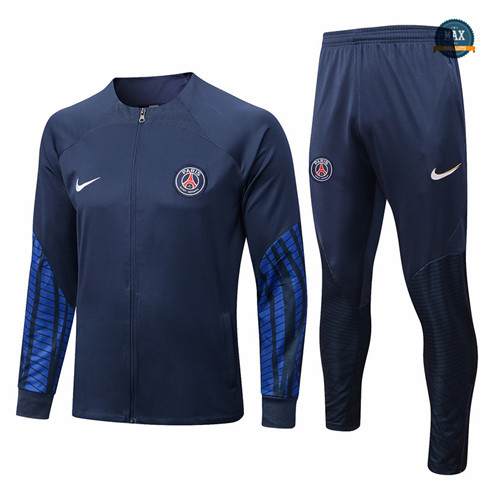 Max Maillot Veste Survetement foot Paris PSG Bleu 2022 fiable max 152