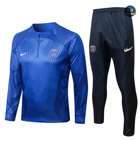 Max Maillot Survetement foot Paris PSG Bleu 2022 fiable max 154