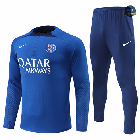 Max Maillot Survetement foot Paris PSG Bleu 2022 fiable max 176