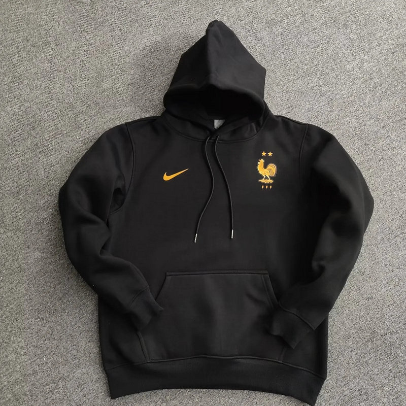 Max Maillot foot France Sweat A Capuche Noir 2022 fiable max 516