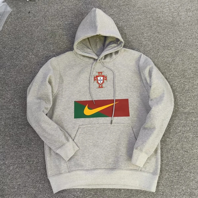 Max Maillot foot Portugal Sweat A Capuche Gris 2022 fiable max 523