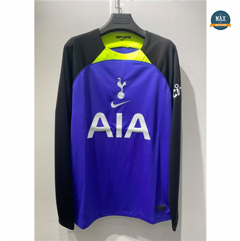 Site fiable Max Maillot Tottenham Hotspur Exterieur Manche Longue 2022/23 pas cher