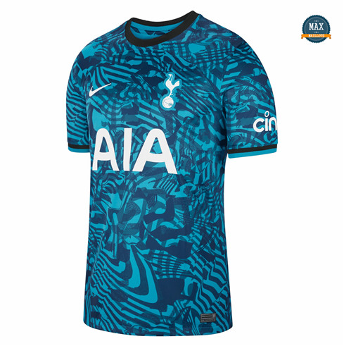 Site fiable Max Maillot Tottenham Hotspur Third 2022/23 pas cher