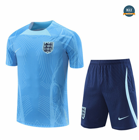 Max Maillot foot Angleterre + Short 2022 Training fiable max 465