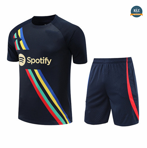 Max Maillot foot Barcelone + Short 2022 Training fiable max 443
