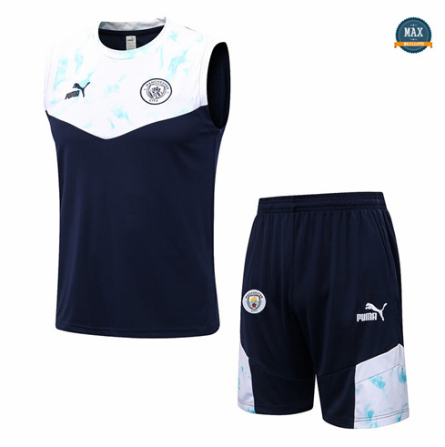 Max Maillot foot Manchester City Debardeur + Short 2022 Training fiable max 477